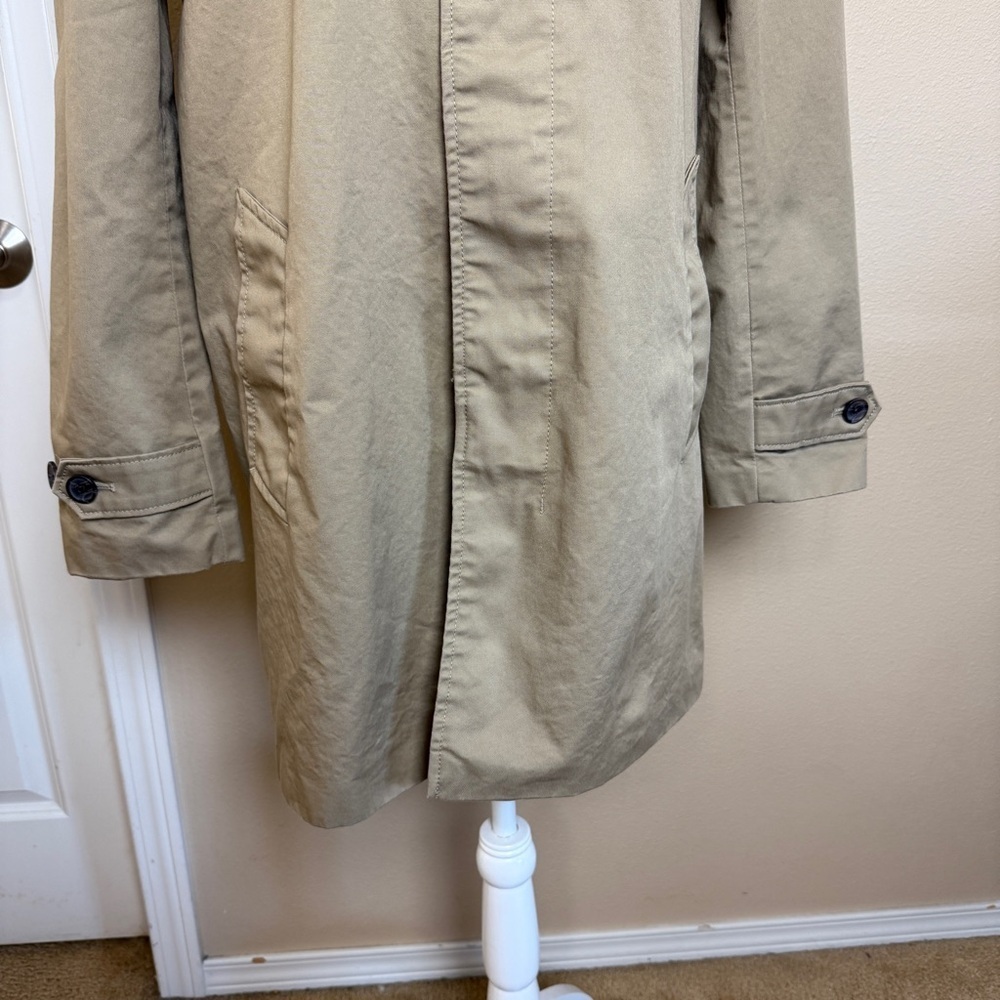 Banana Republic Men’s Water Resistant Mac Jacket - Size Medium - Picture 3 of 14